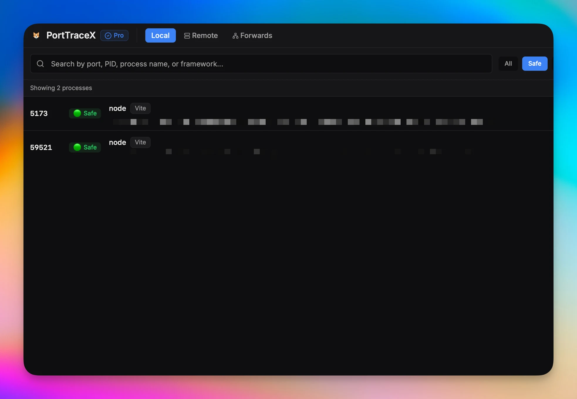 PortTraceX - Reveal Why a Port is in Use